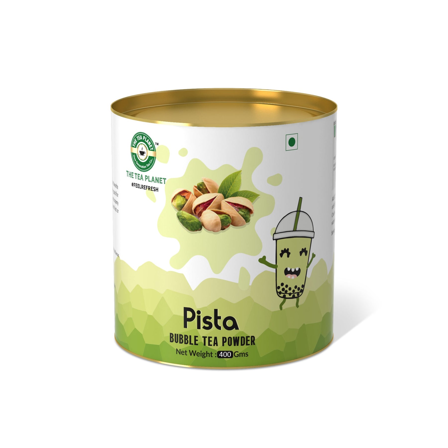 Parle Pista Bubble Tea Premix - 250 gms