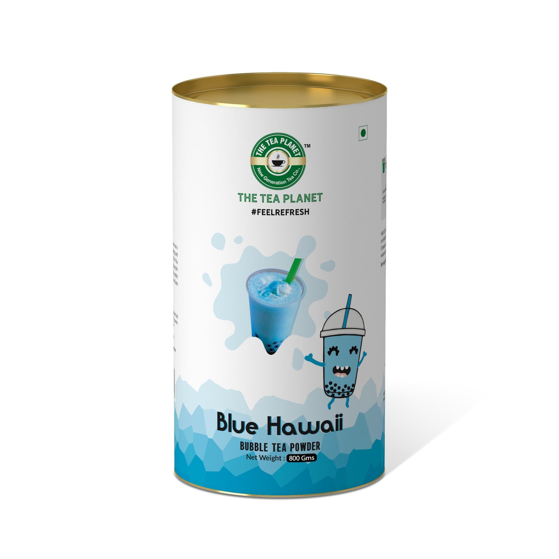 Blue Hawaii Bubble Tea Premix - 250 gms