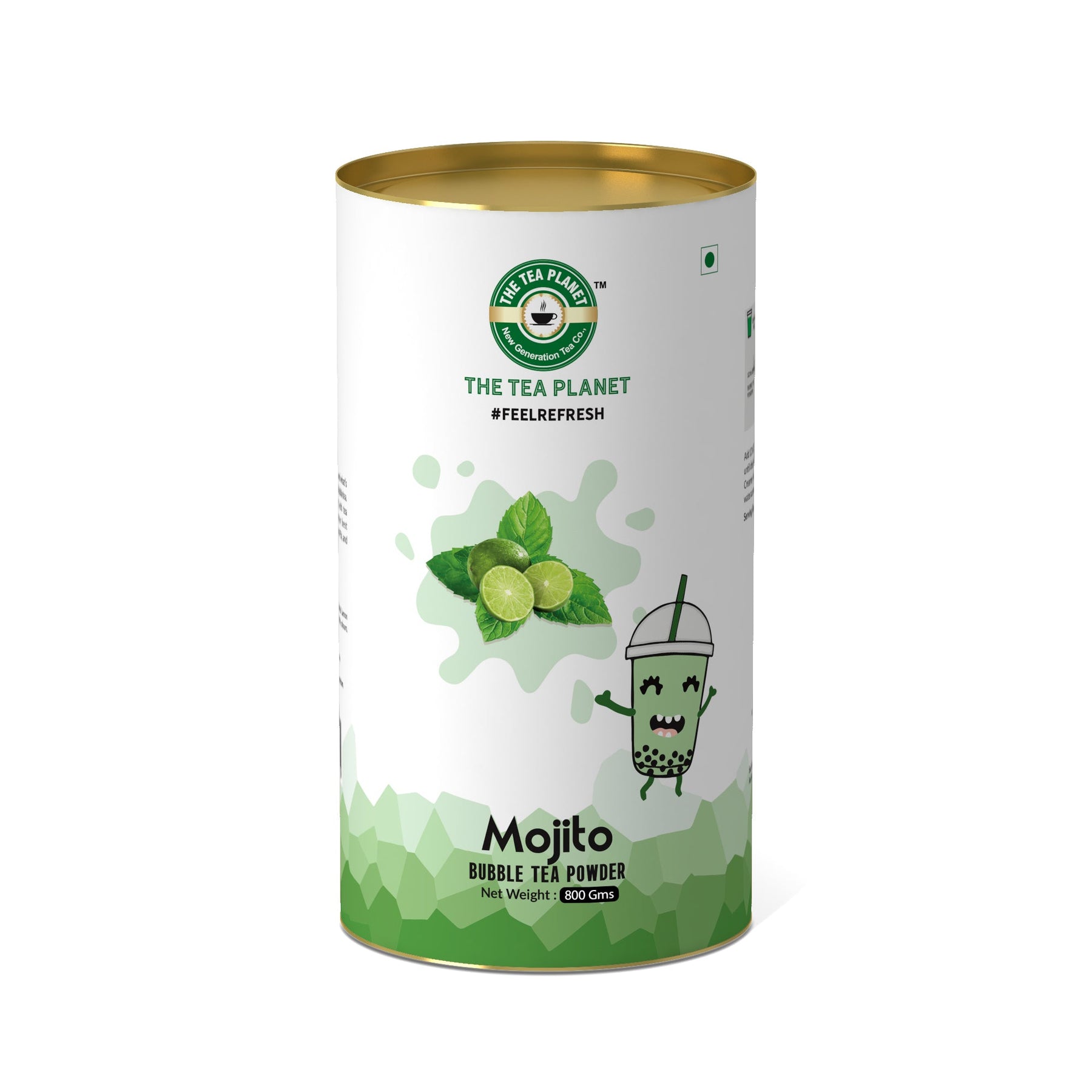 Mojito Bubble Tea Premix - 250 gms