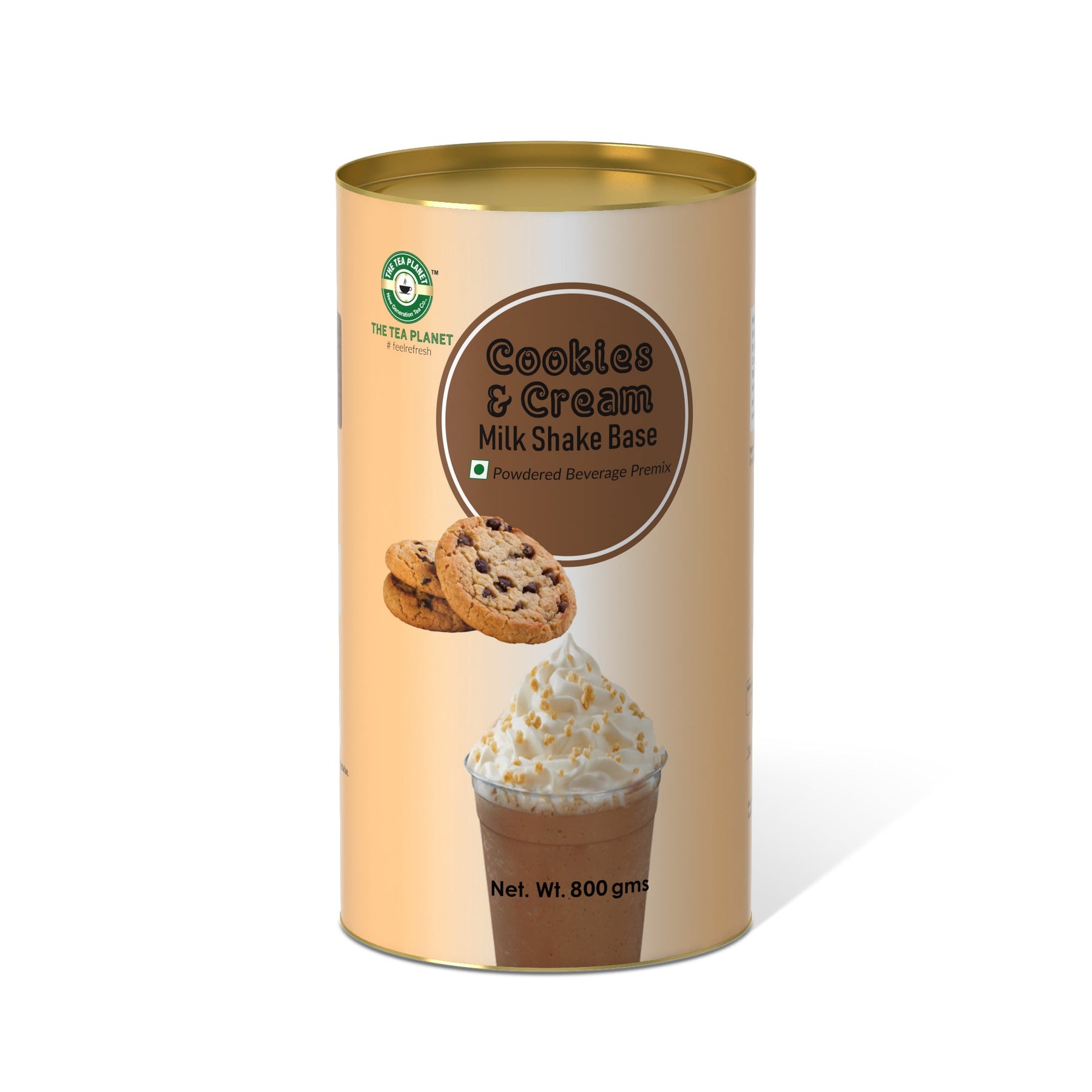 Cookies & Cream Milkshake Mix - 250 gms
