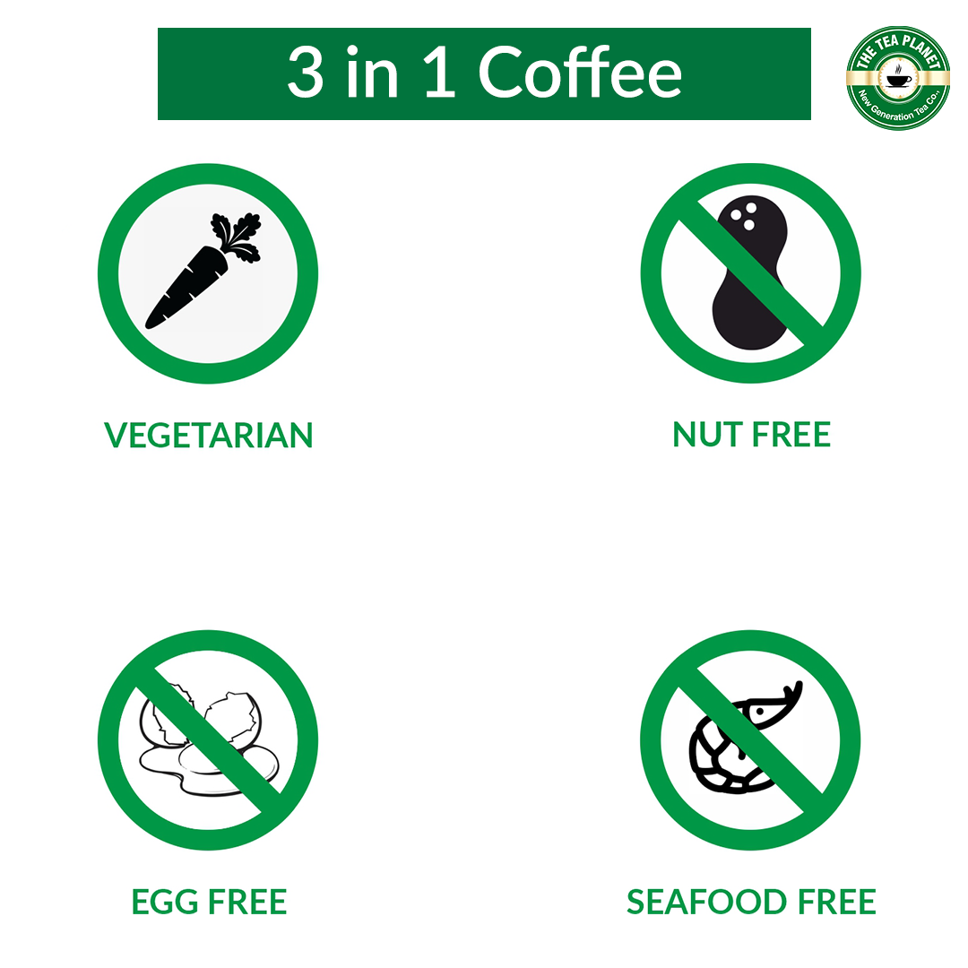 Coconut Freeze Instant Coffee Premix (3 in 1) - 250 gms