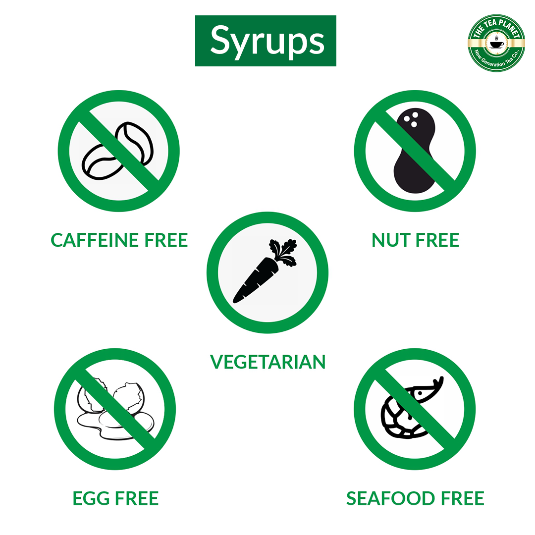 Lychee Flavored Syrup - 700 ml