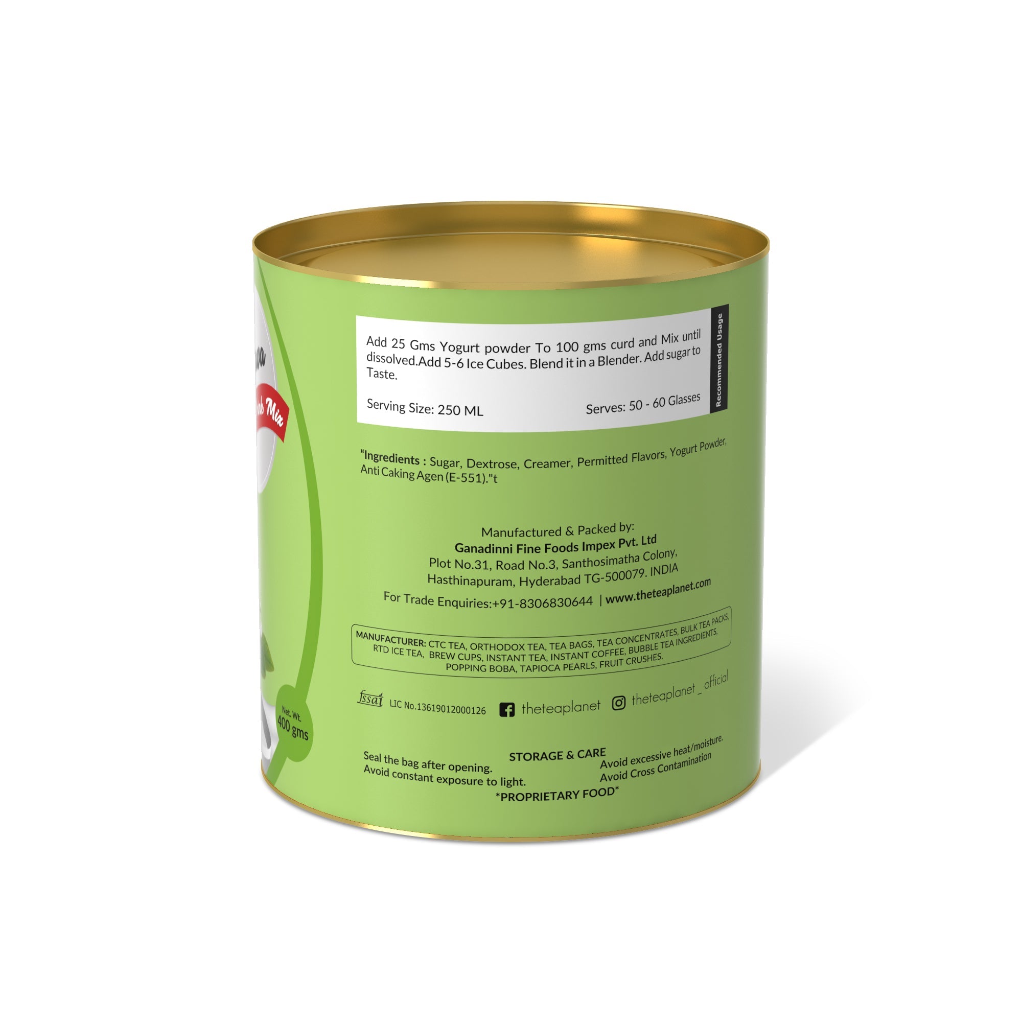 Yogurt/Lassi Mixes Guava Flavored