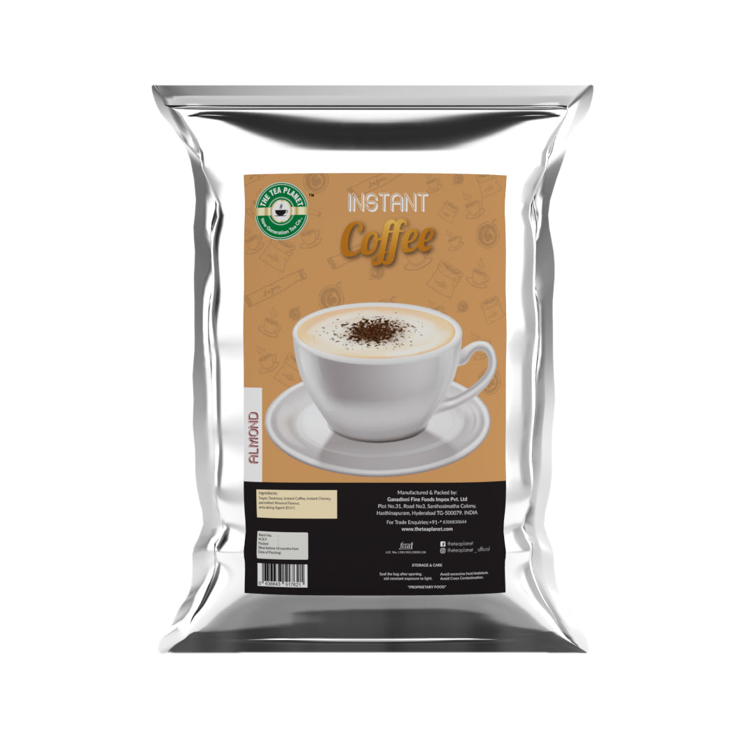 Almond Instant Coffee