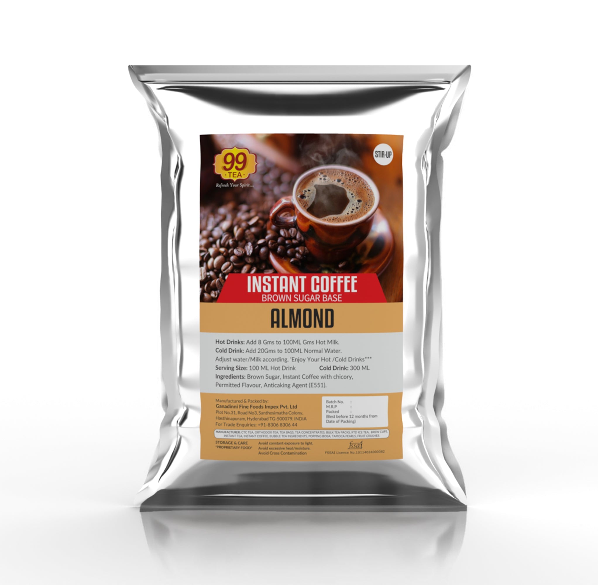 Almond Flavored Coffee