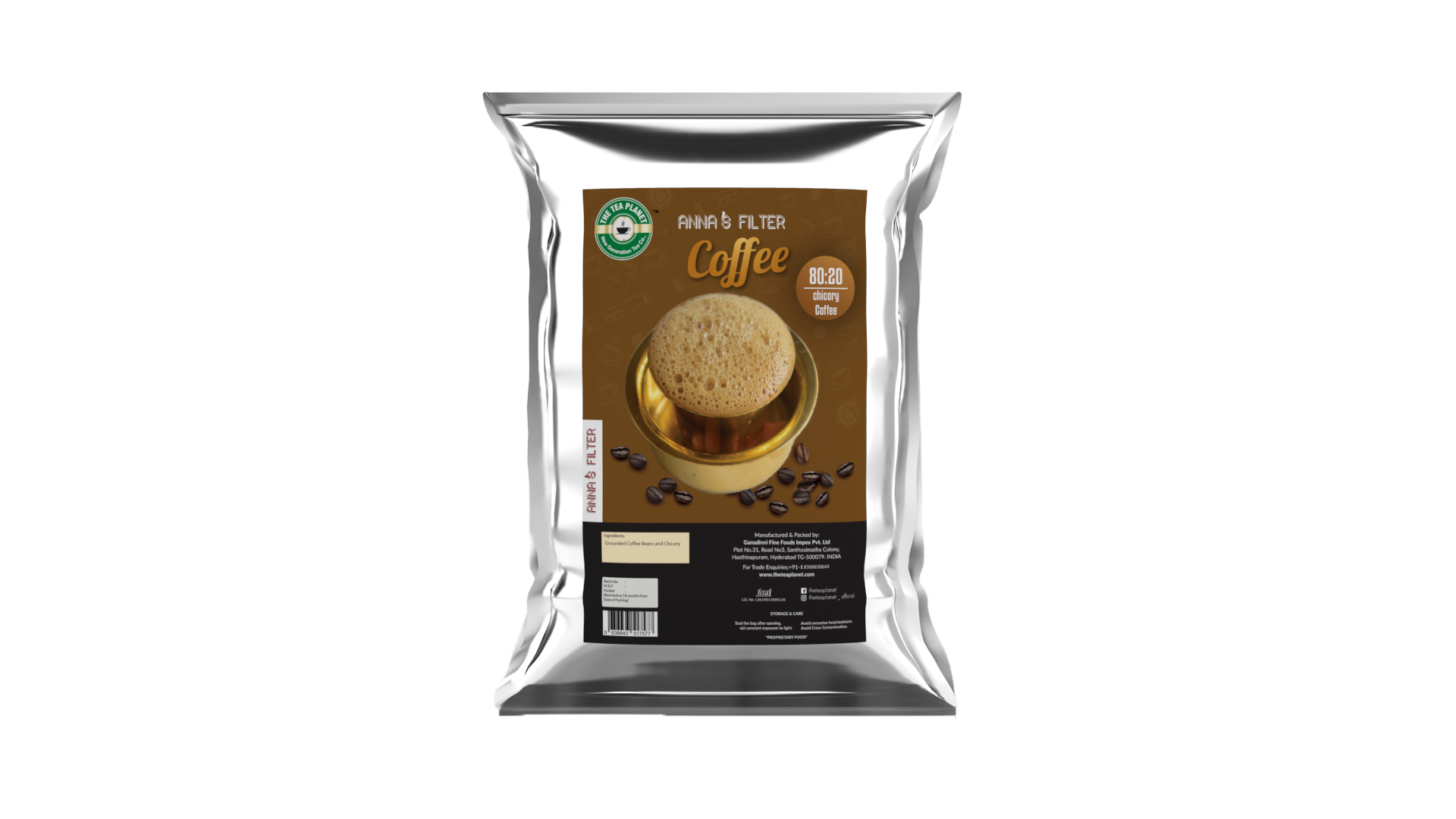 Anna's Filter Coffee 80:20
