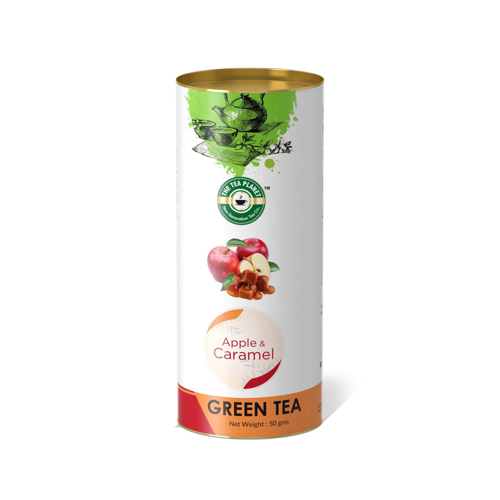 Apple & Caramel Orthodox Tea - 50 gms