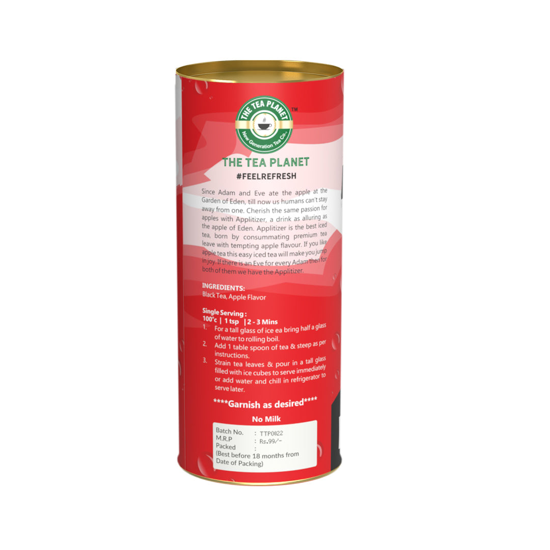 Applitizer Orthodox Black Tea - 50 gms