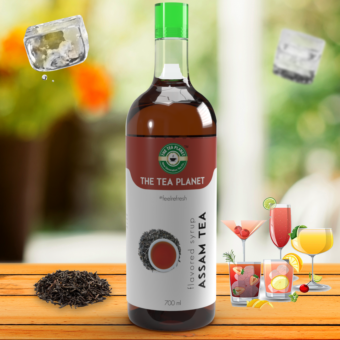 Assam Tea Flavored Syrup - 700 ml