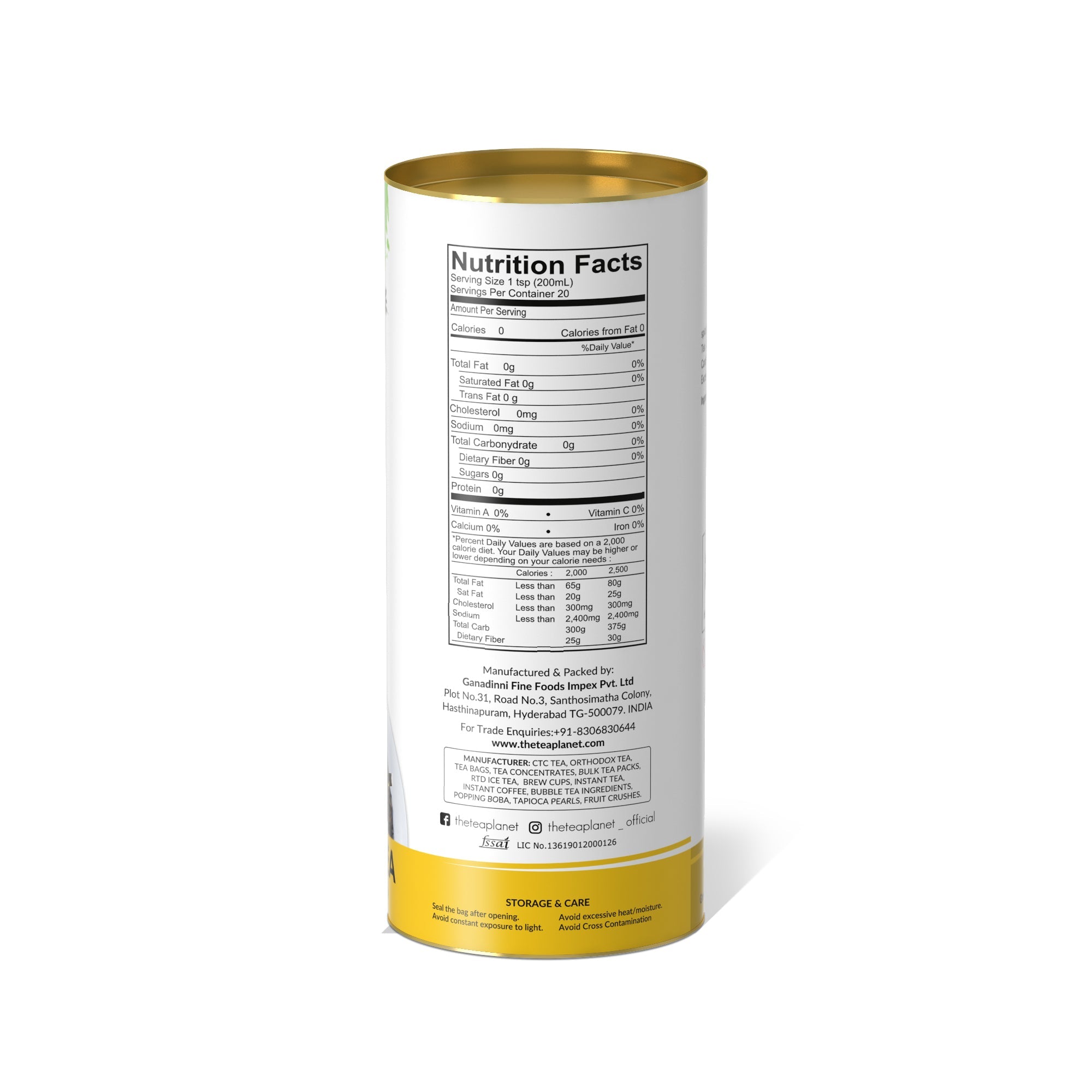 Banana Manana Orthodox Tea - 50 gms
