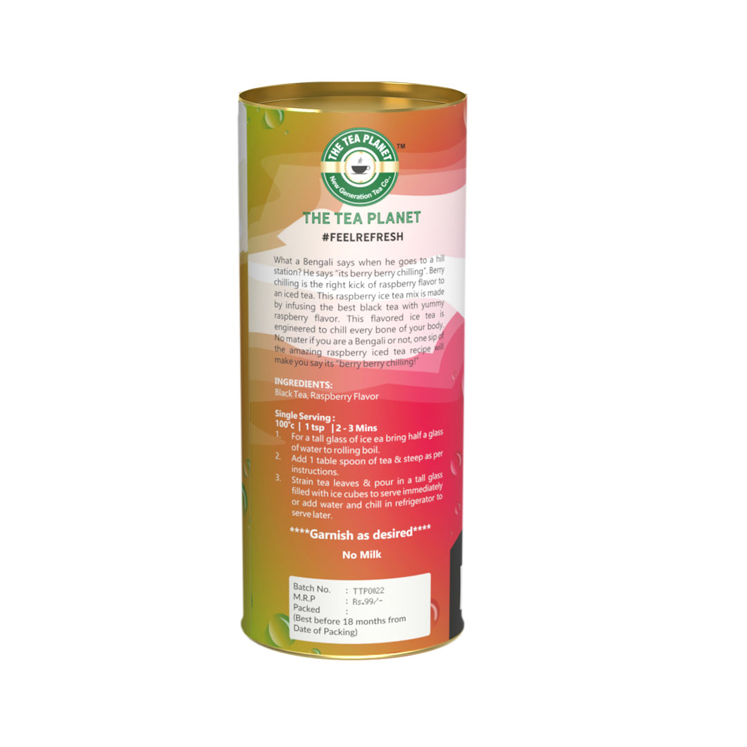 Berry Chilling Orthodox Black Tea - 50 gms