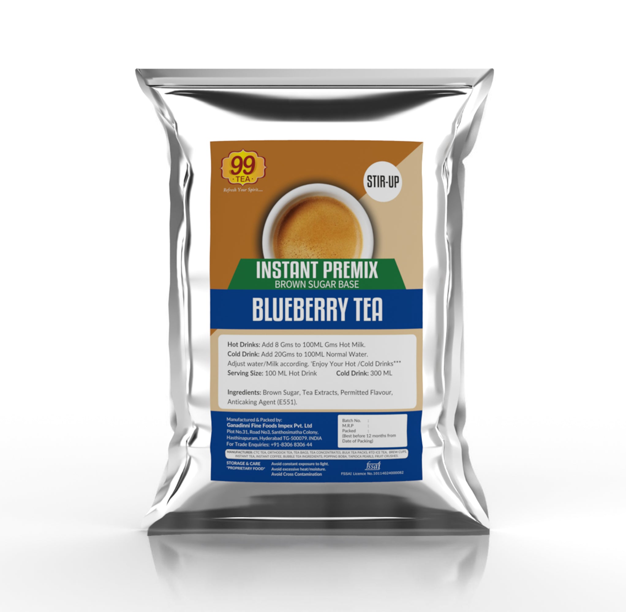 Blueberry Flavored Tea