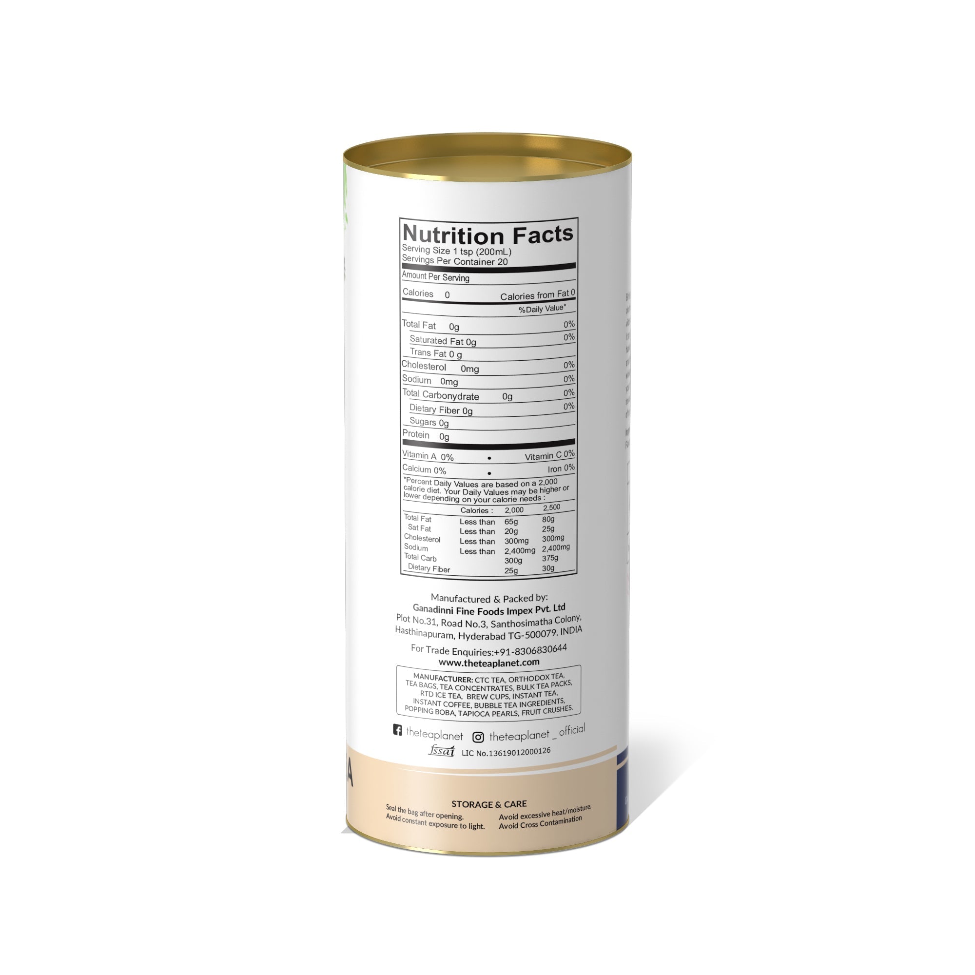 Blueberry & Clove Orthodox Tea - 50 gms