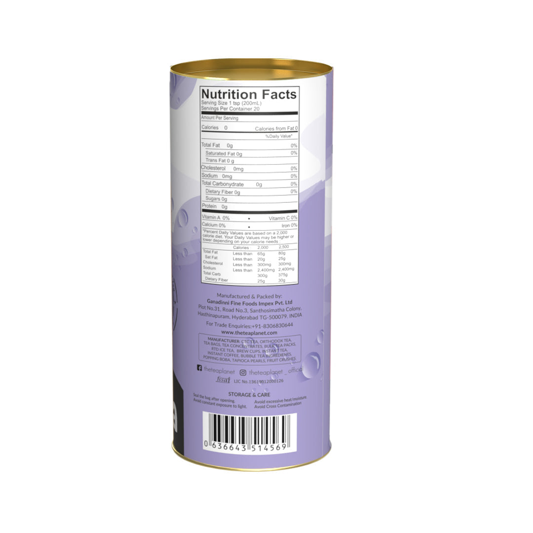 Blue Ice Orthodox Black Tea - 50 gms