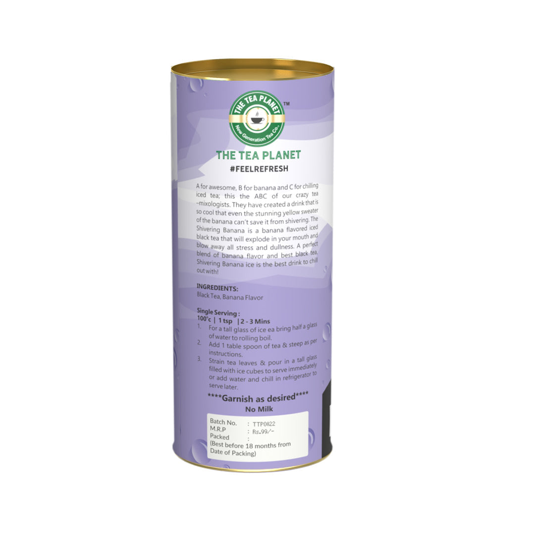 Blue Ice Orthodox Black Tea - 50 gms
