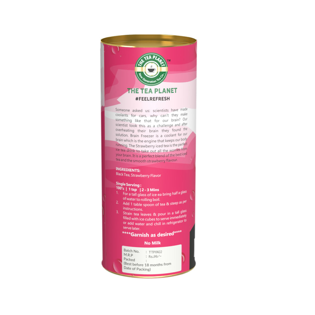 Brain Freezer Orthodox Black Tea - 50 gms