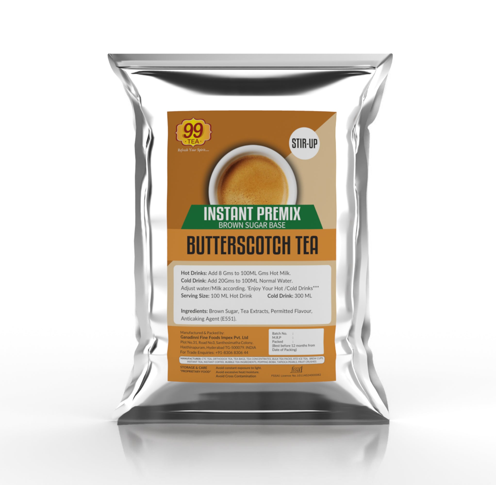 Butterscotch Flavored Tea