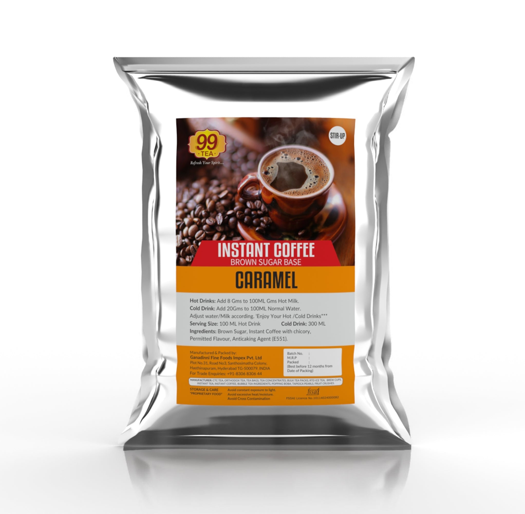 Caramel Flavored Coffee - 1kg
