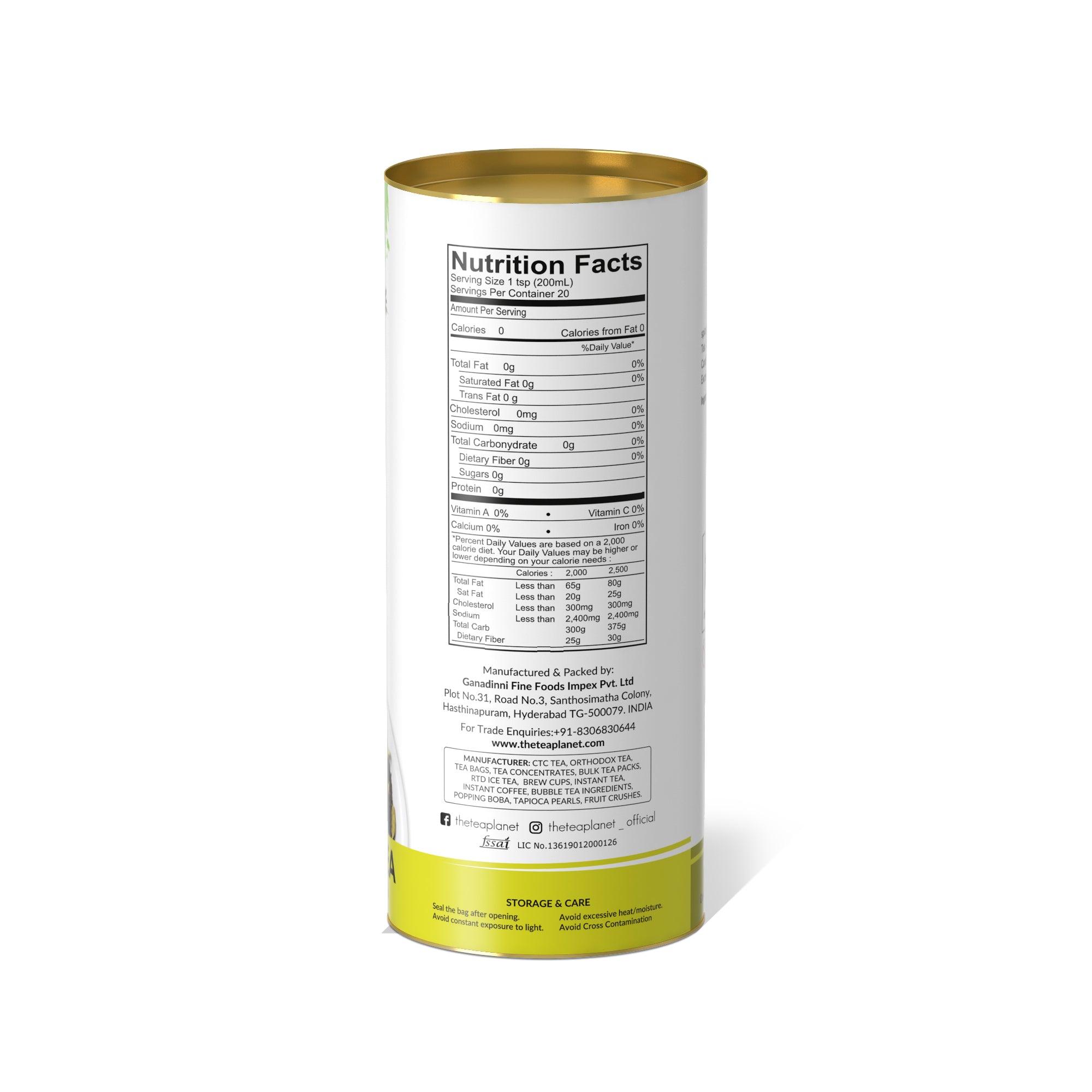 Cardinal Cardamom Orthodox Tea - 50 gms