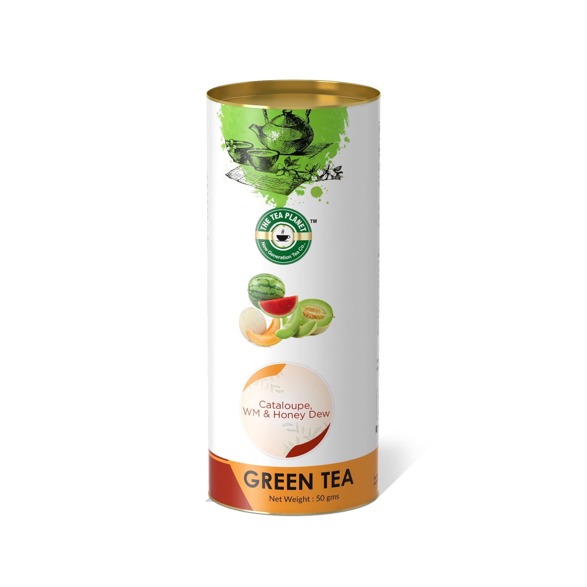 Cantaloupe, WM & Honey Dew Orthodox Tea