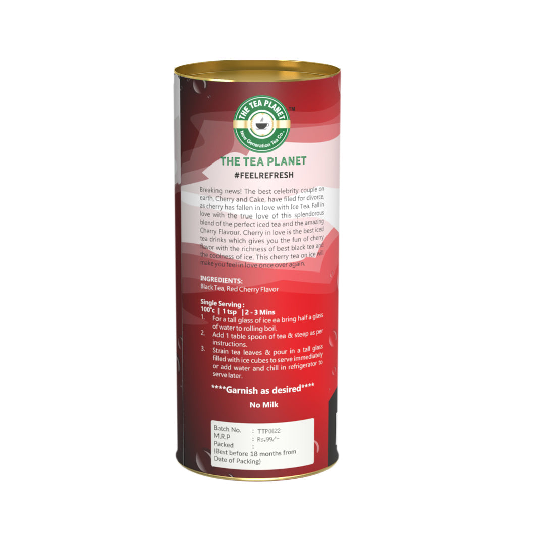 Cheery in Love Orthodox Black Tea - 50 gms