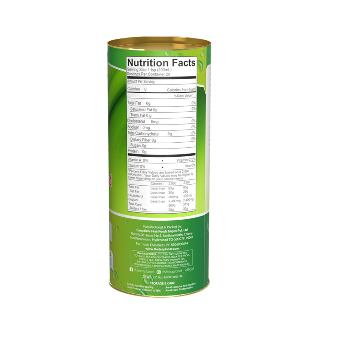 Chilled Spiced Greenary Orthodox Ice Tea - 50 gms
