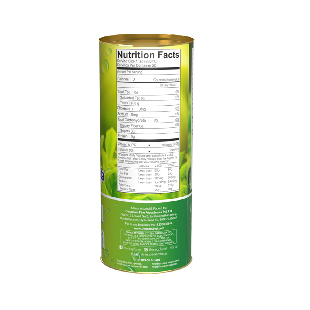 Chilling Greenacolada Orthodox Green Ice Tea - 50 gms