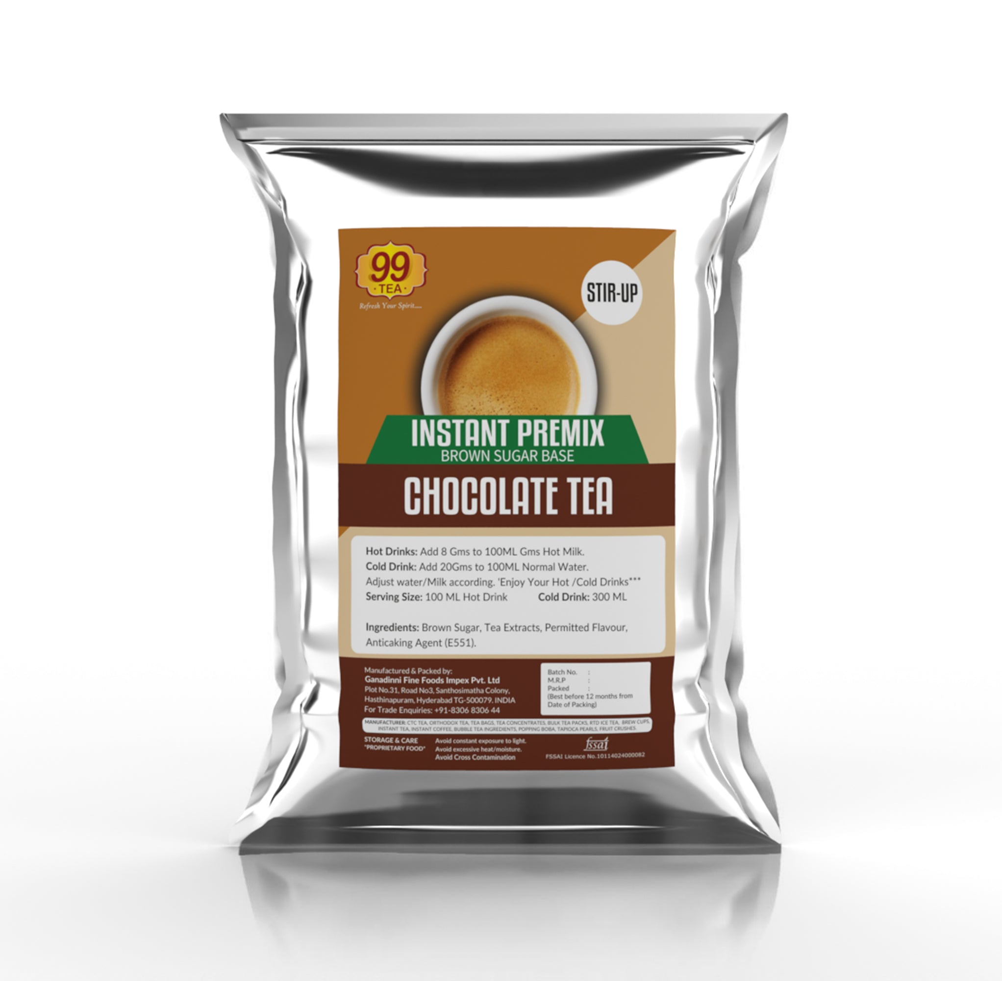 Chocolate Flavored Tea