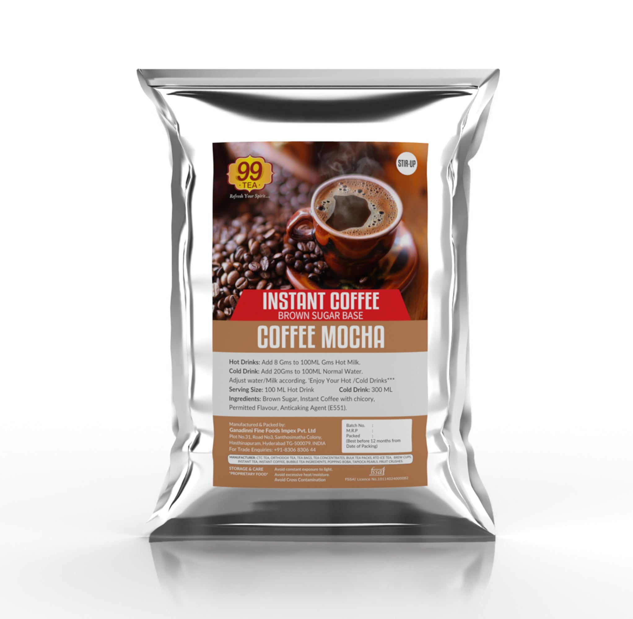 Coffee Mocha Flavored Coffee