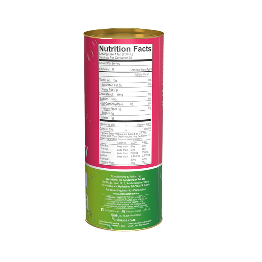 Cool Greenberry Orthodox Green Ice Tea - 50 gms