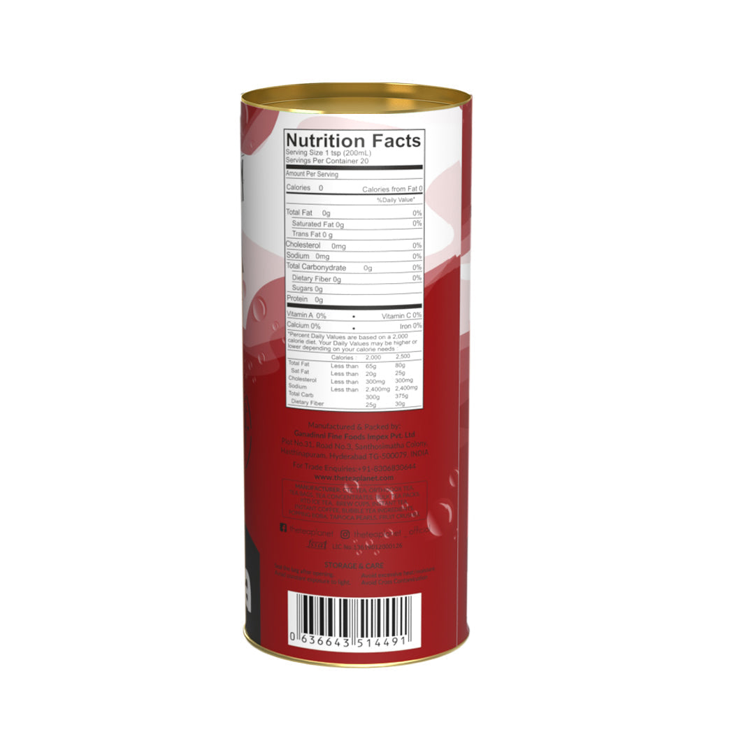 Cranberry Thunder Orthodox Black Tea - 50 gms