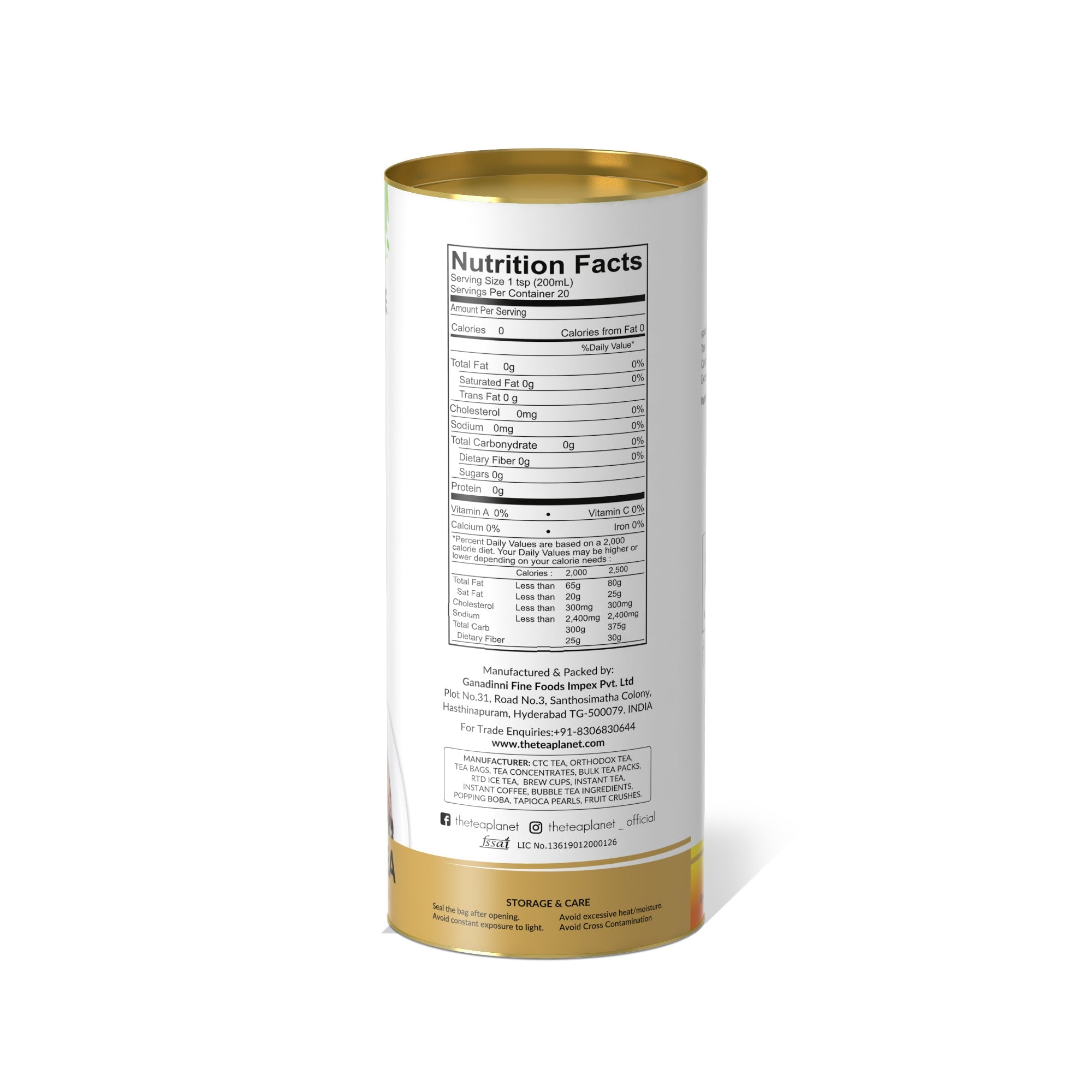 Crazy Nut Orthodox Tea - 50 gms