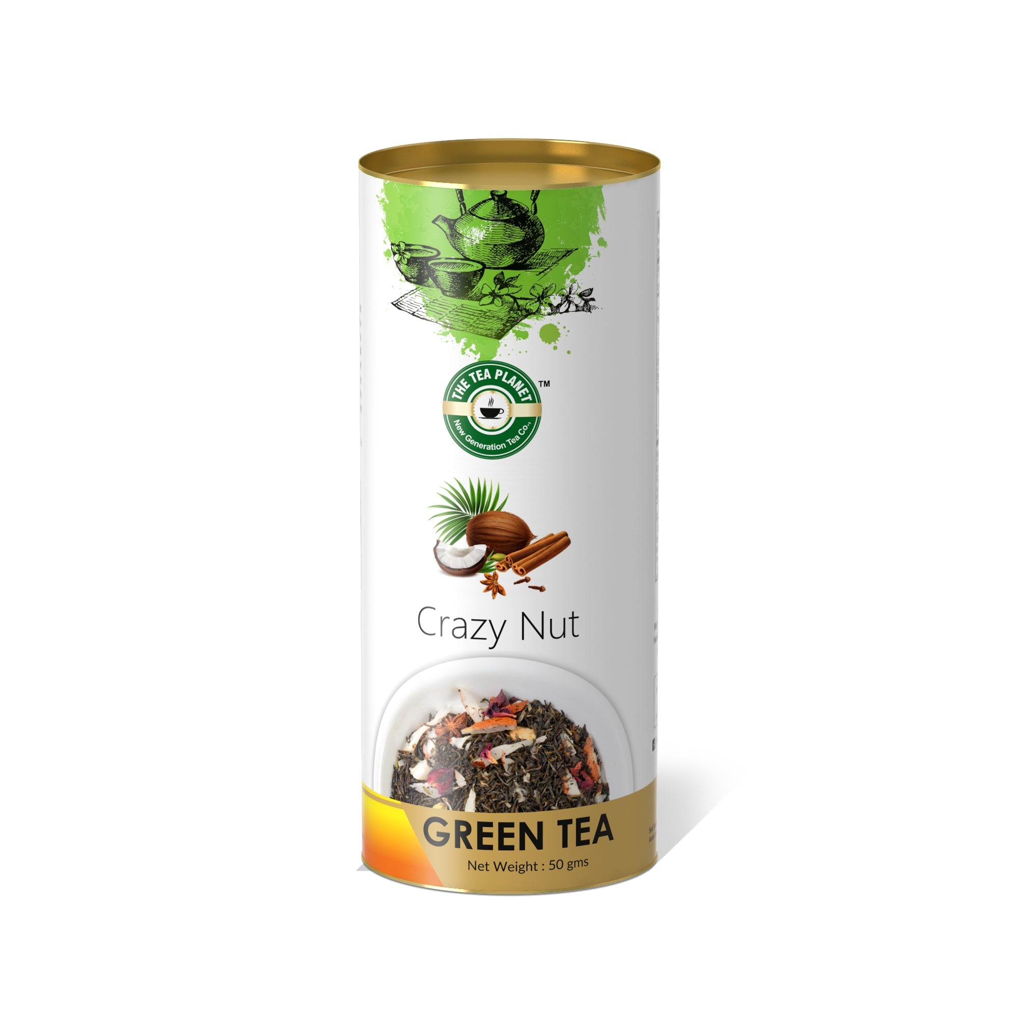 Crazy Nut Orthodox Tea - 50 gms