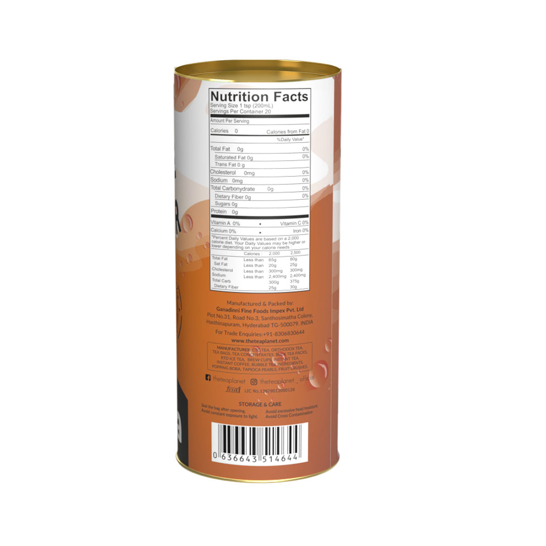 Crazy Orange Chiller Orthodox Black Tea - 50 gms