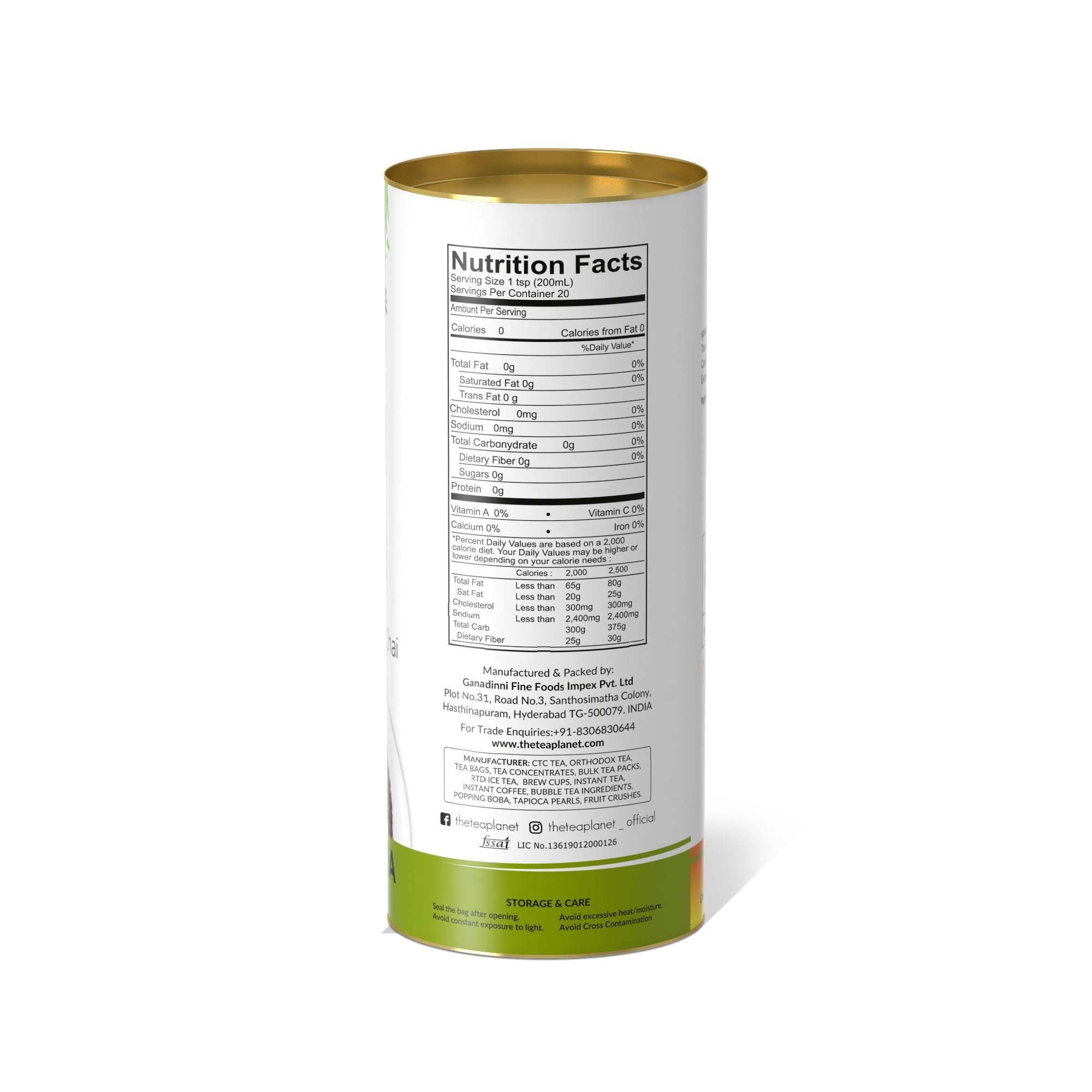 Darjeeling Masala Orthodox Tea - 50 gms