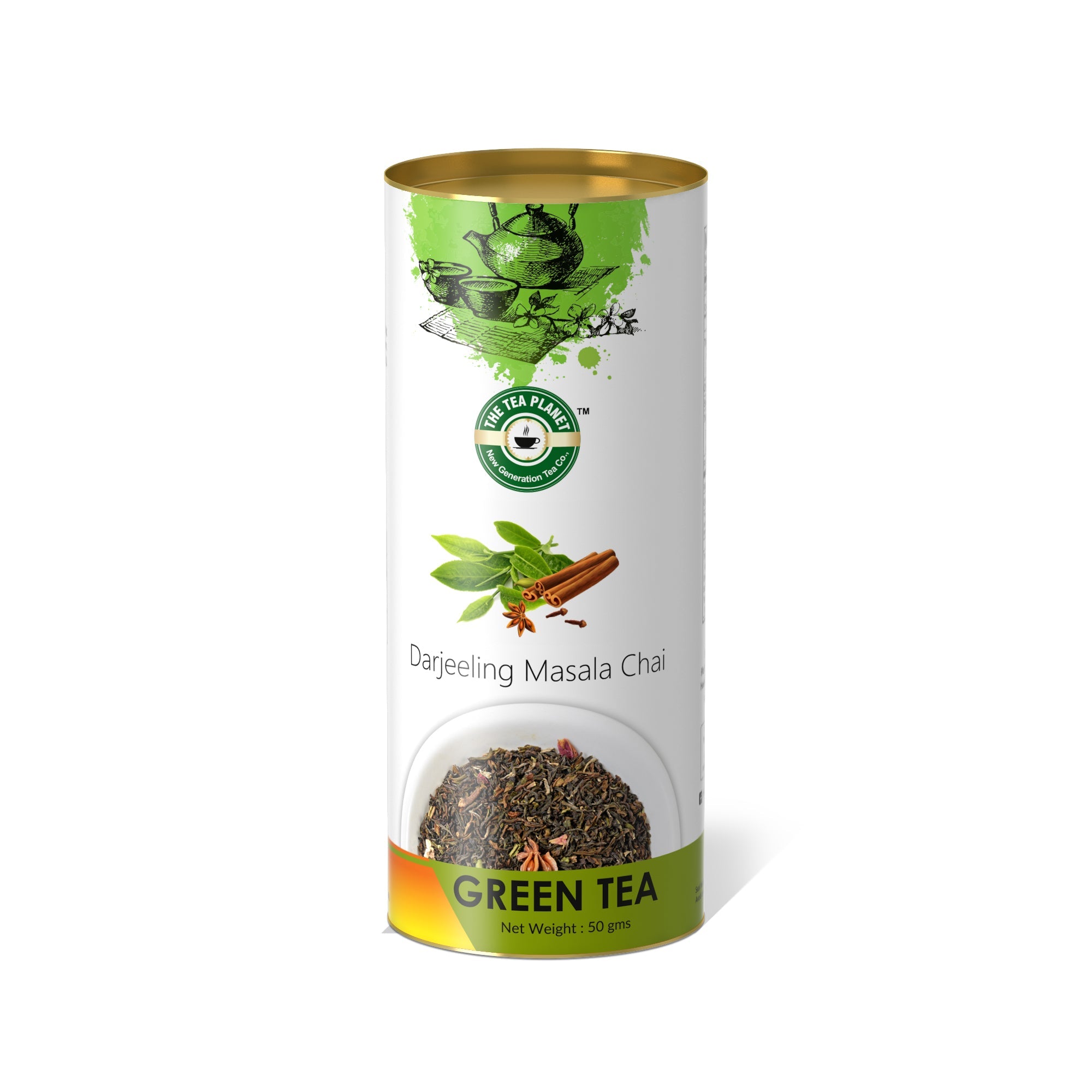 Darjeeling Masala Orthodox Tea - 50 gms