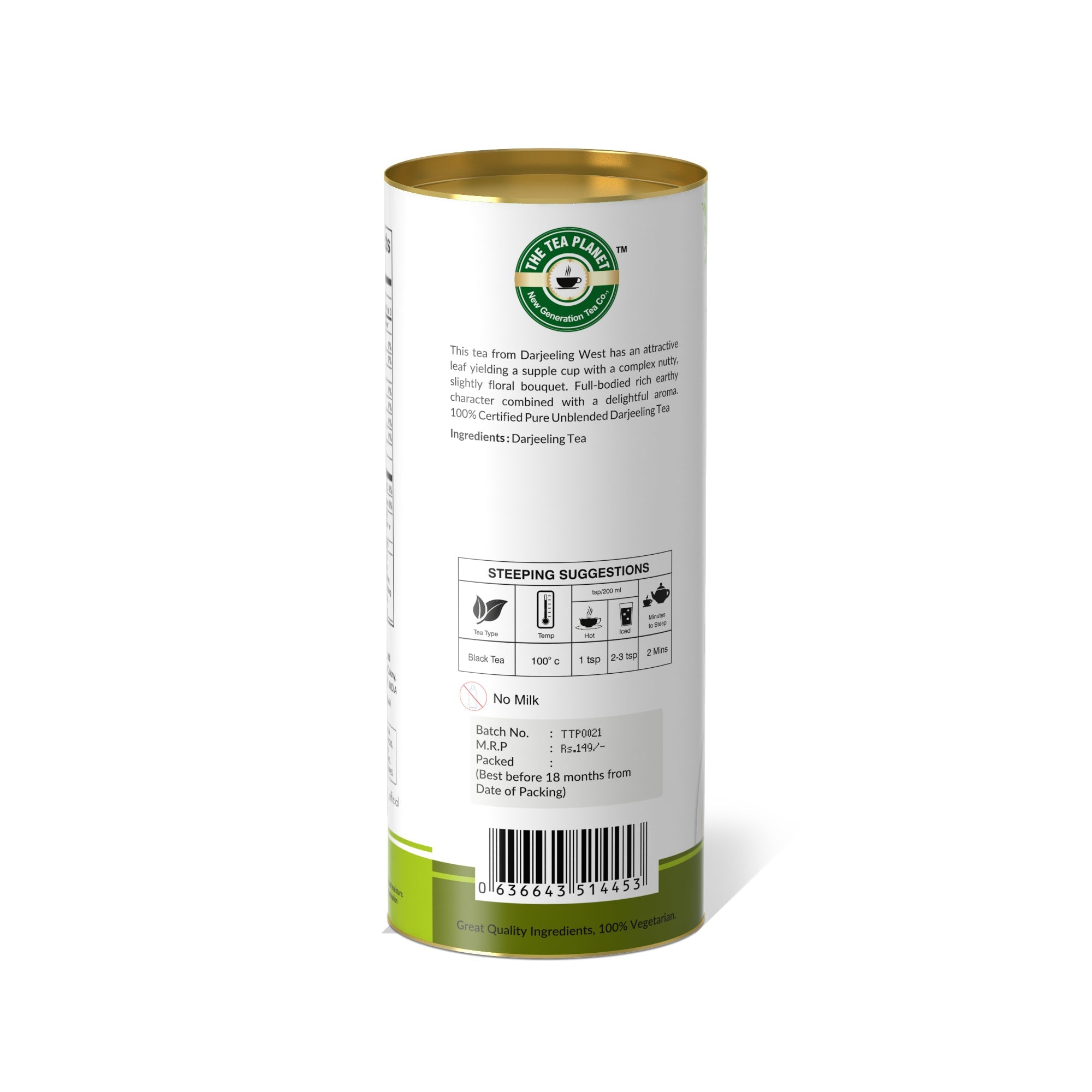 Darjeeling Orthodox Tea - 50 gms