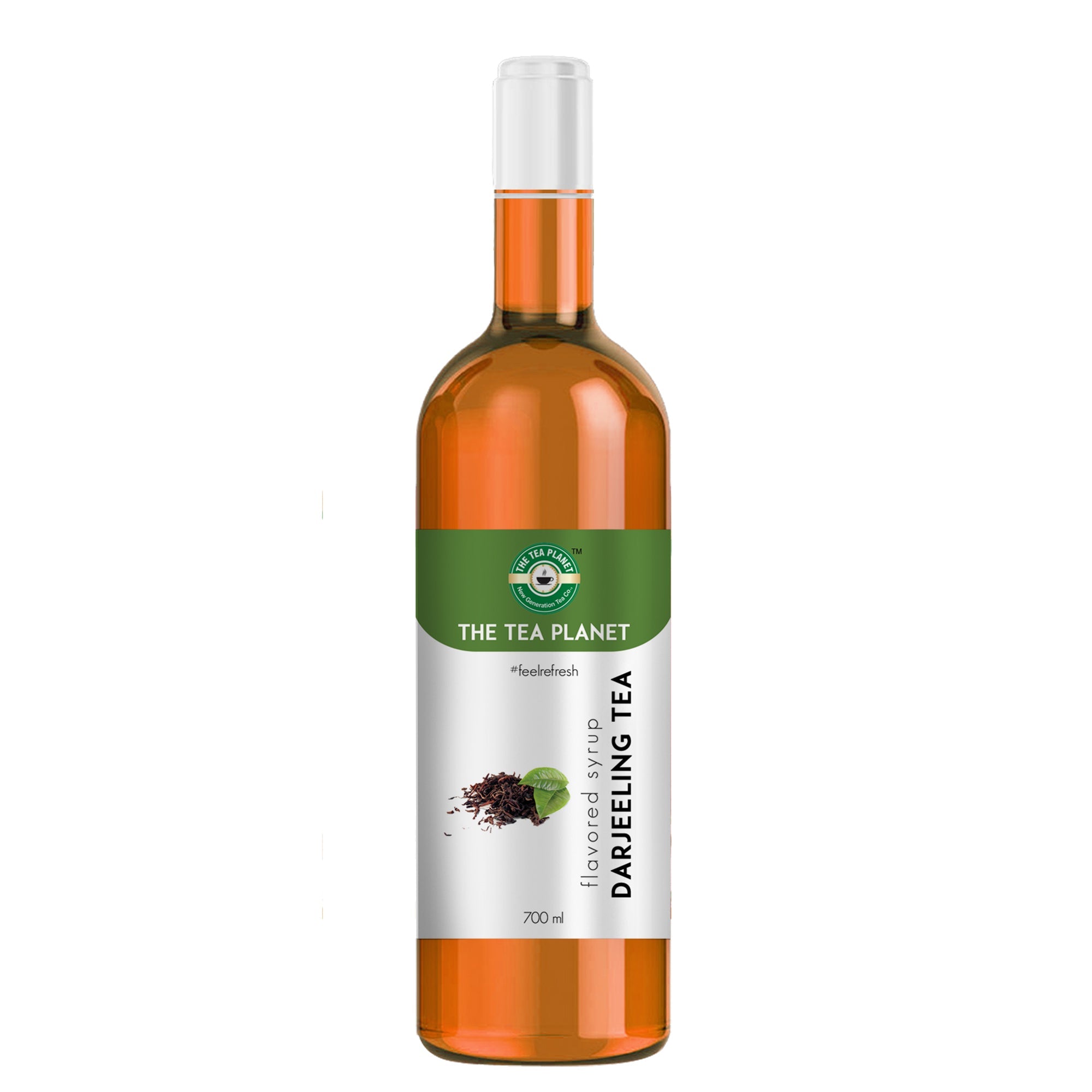 Darjeeling Tea Flavored Syrup