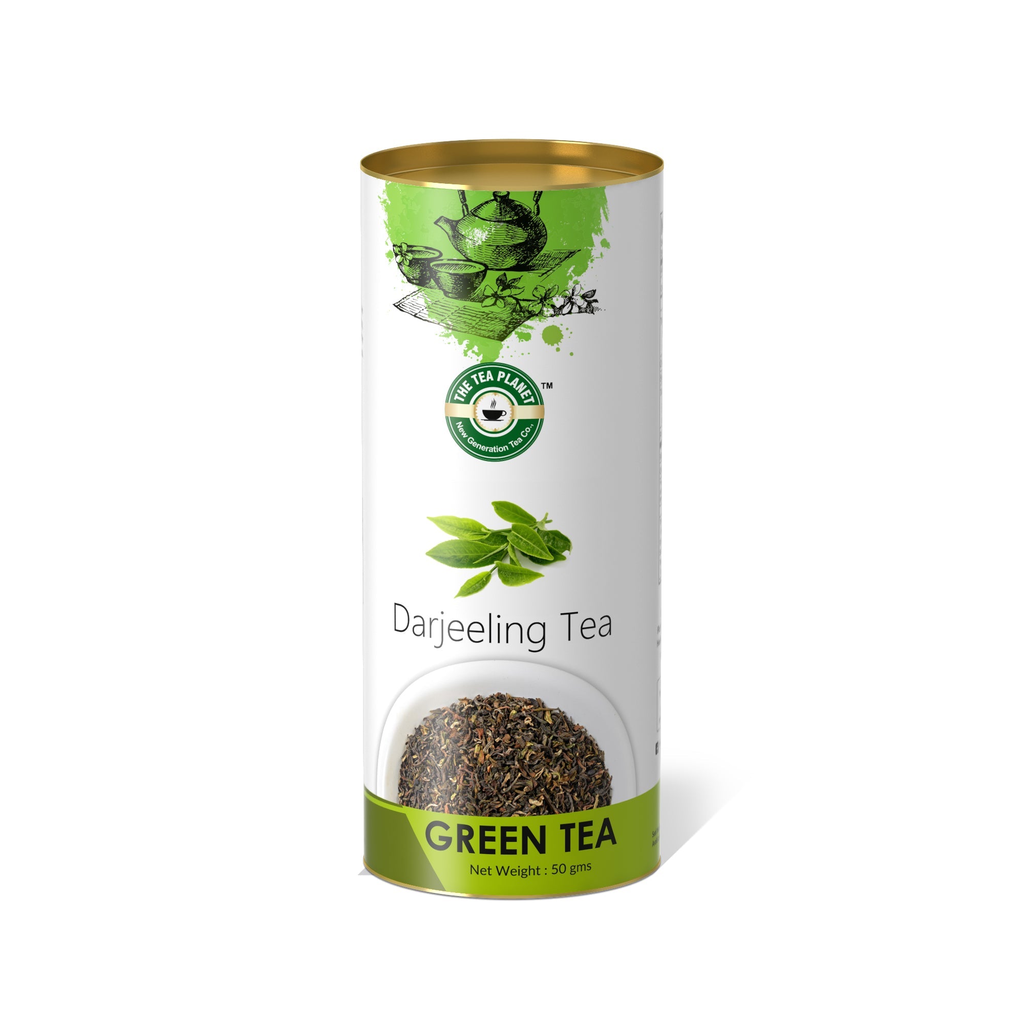 Darjeeling Orthodox Tea - 50 gms