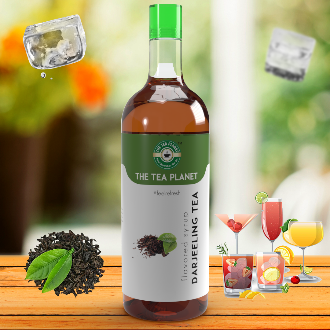 Darjeeling Tea Flavored Syrup