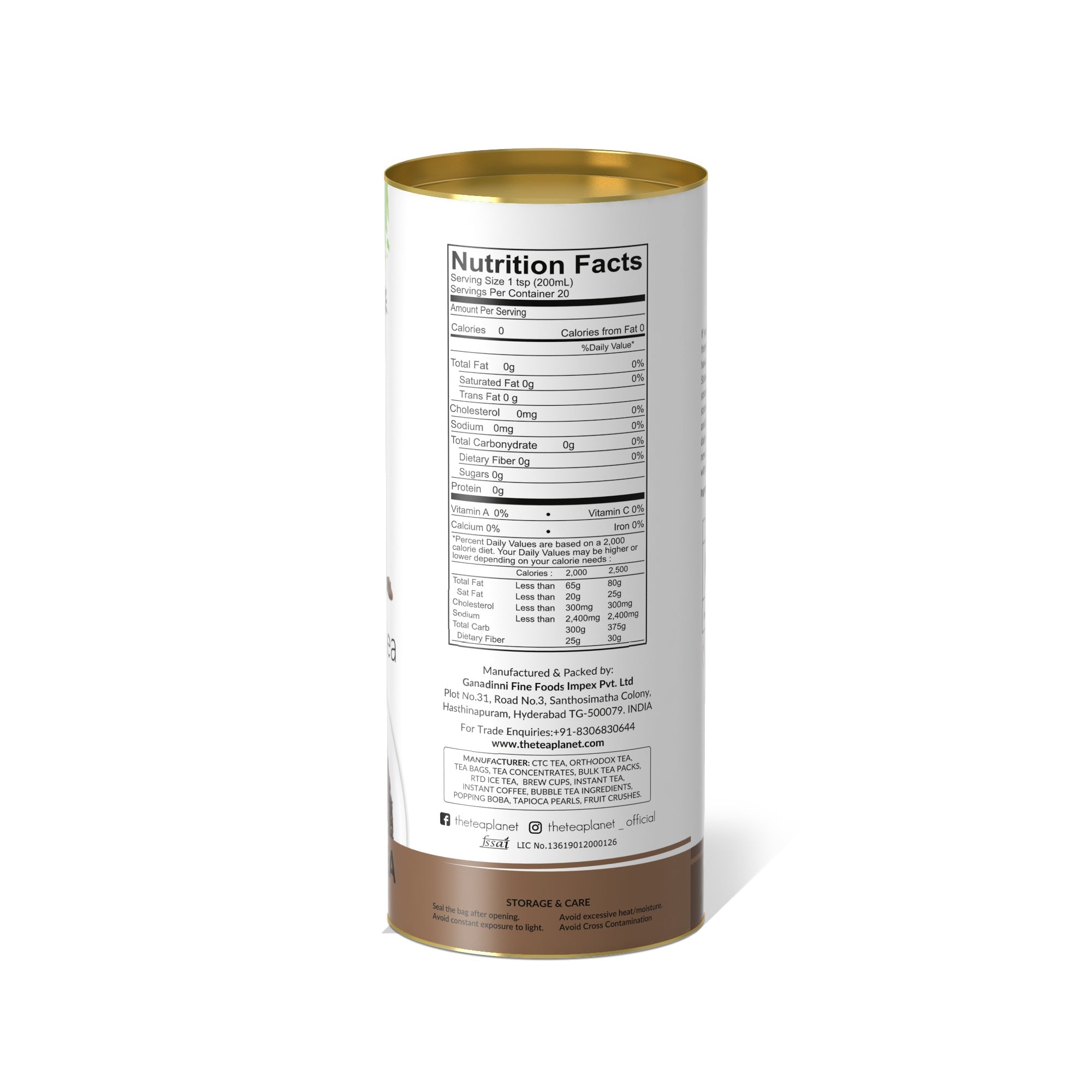 Dark Green Orthodox Tea - 50 gms