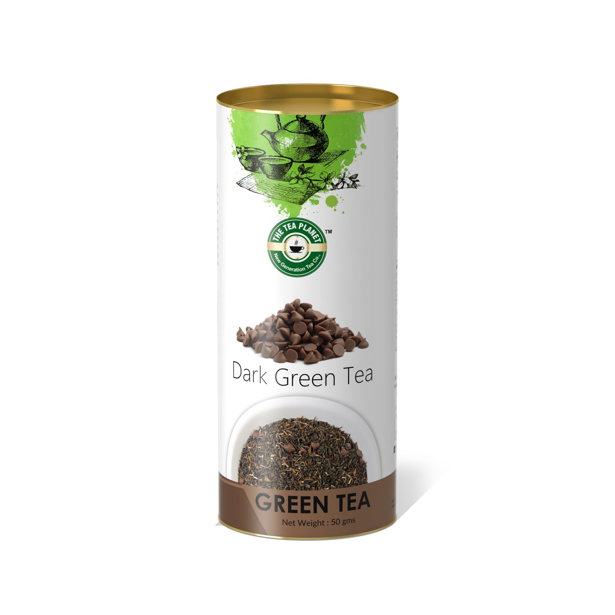 Dark Green Orthodox Tea - 50 gms