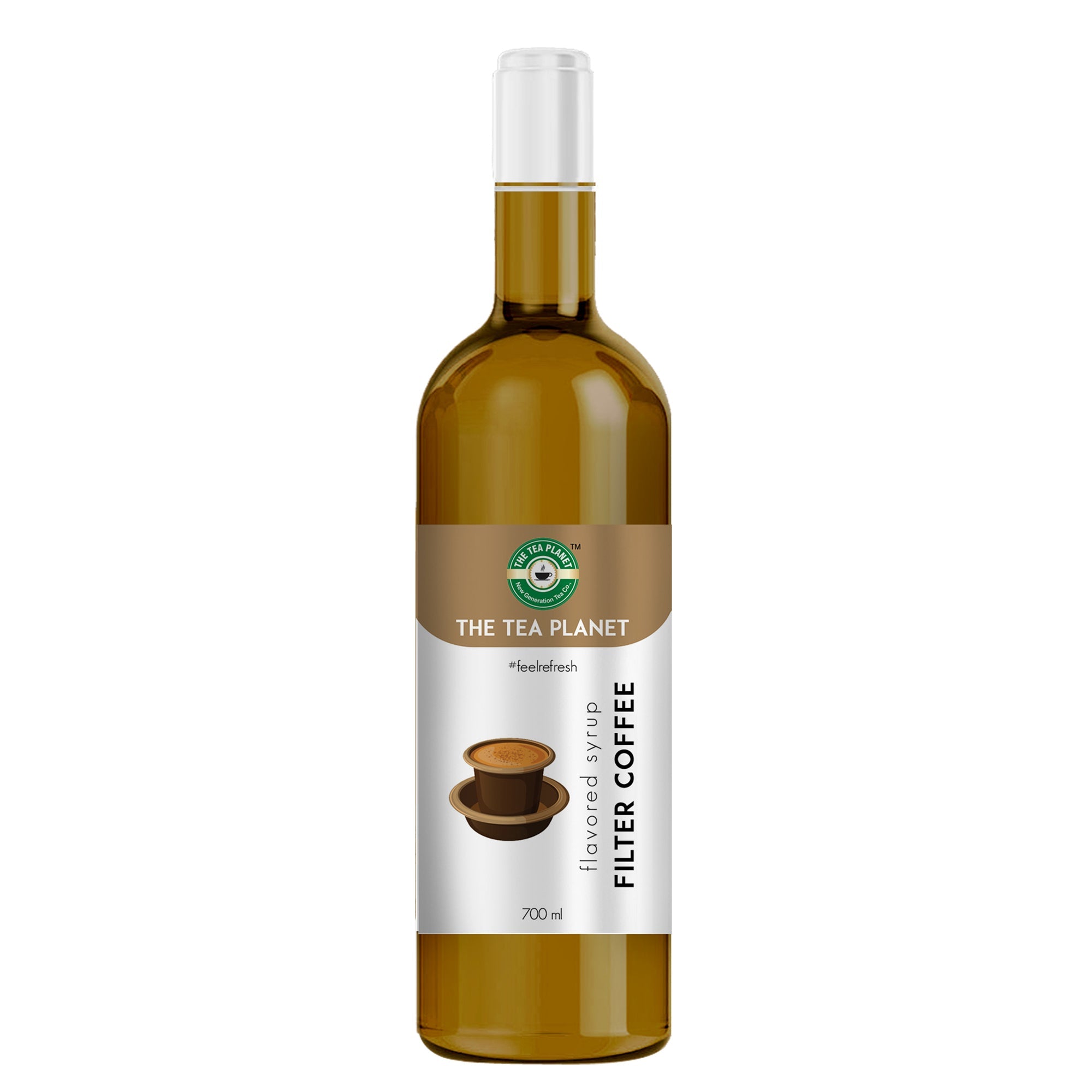 Filter Coffee Flavored Syrup