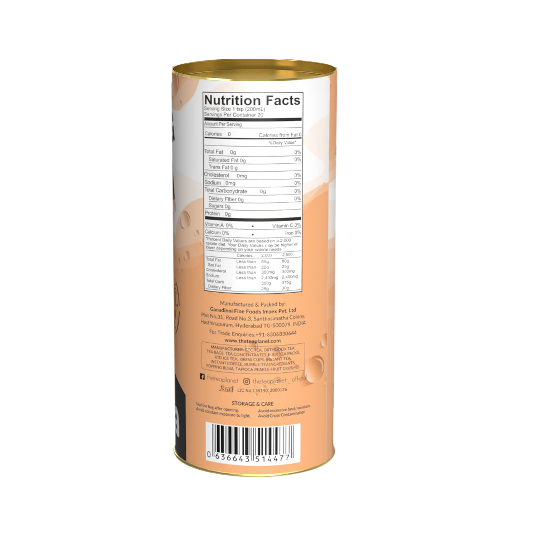 Freezing Peach Orthodox Black Tea - 50 gms