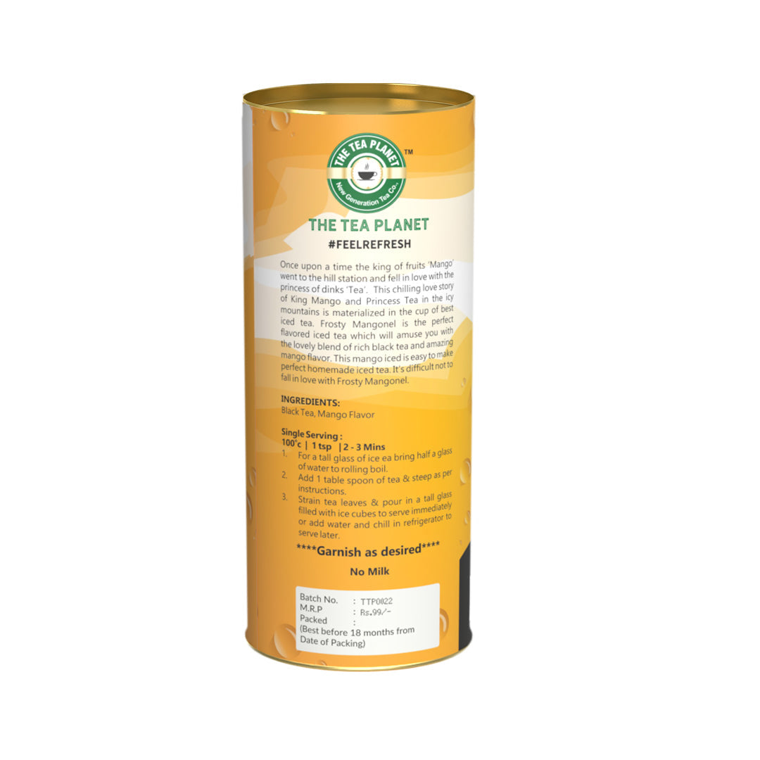 Frosty Mangonel Orthodox Black Tea - 50 gms