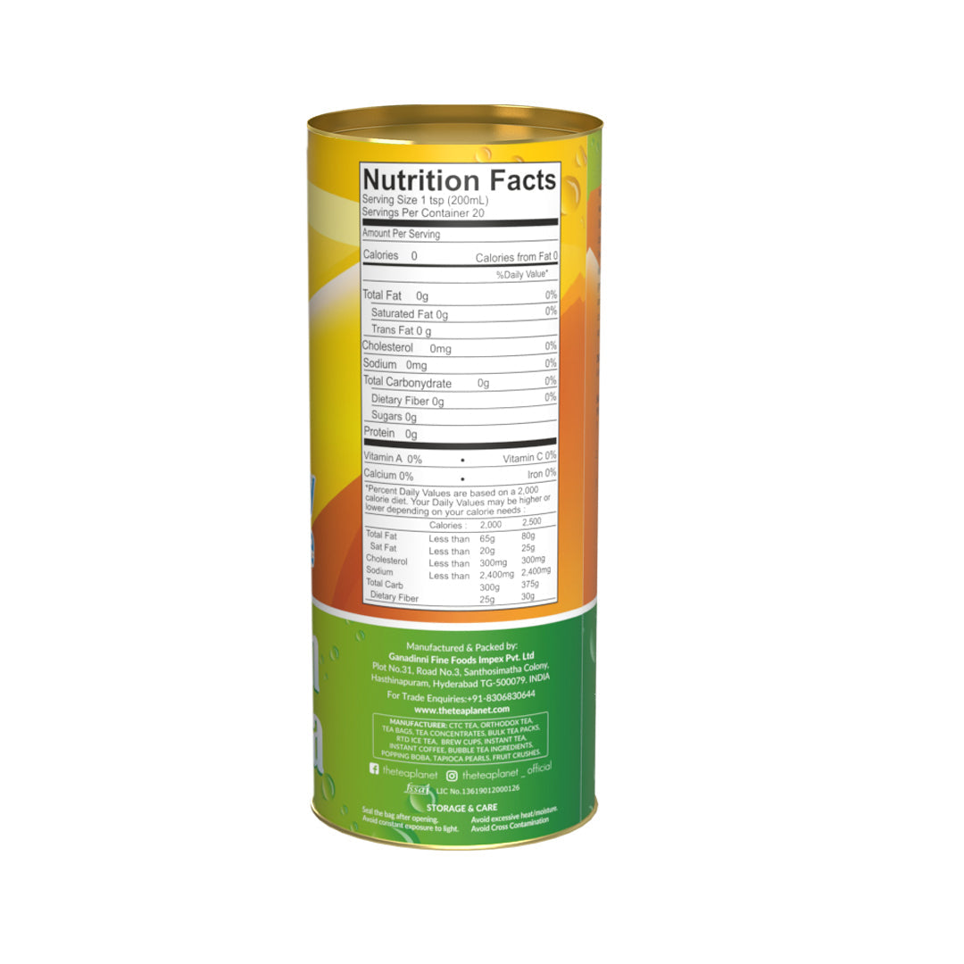 Frosty Pineapple Orthodox Green Ice Tea - 50 gms