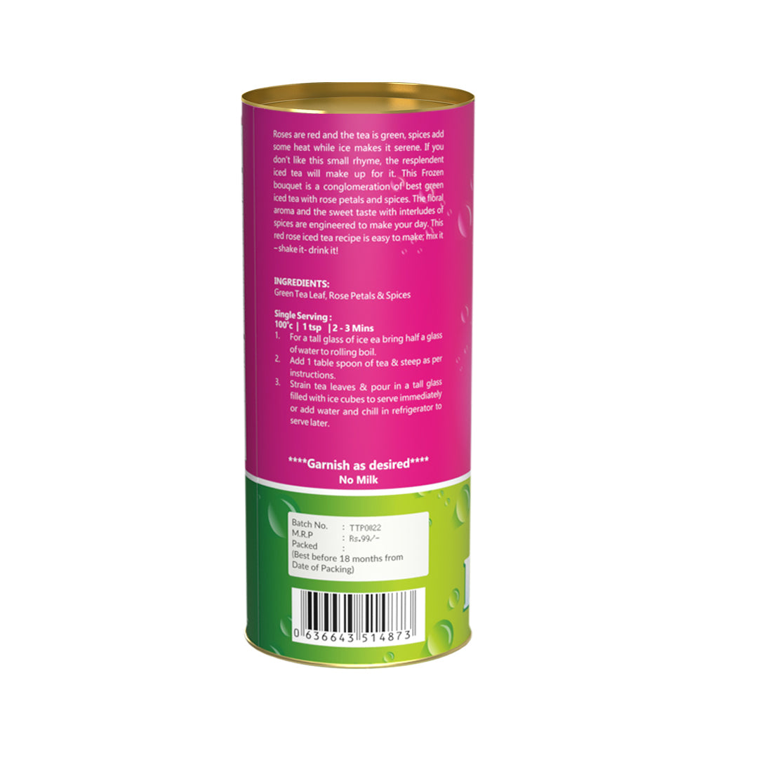Frozen Bouquet Orthodox Ice Tea - 50 gms