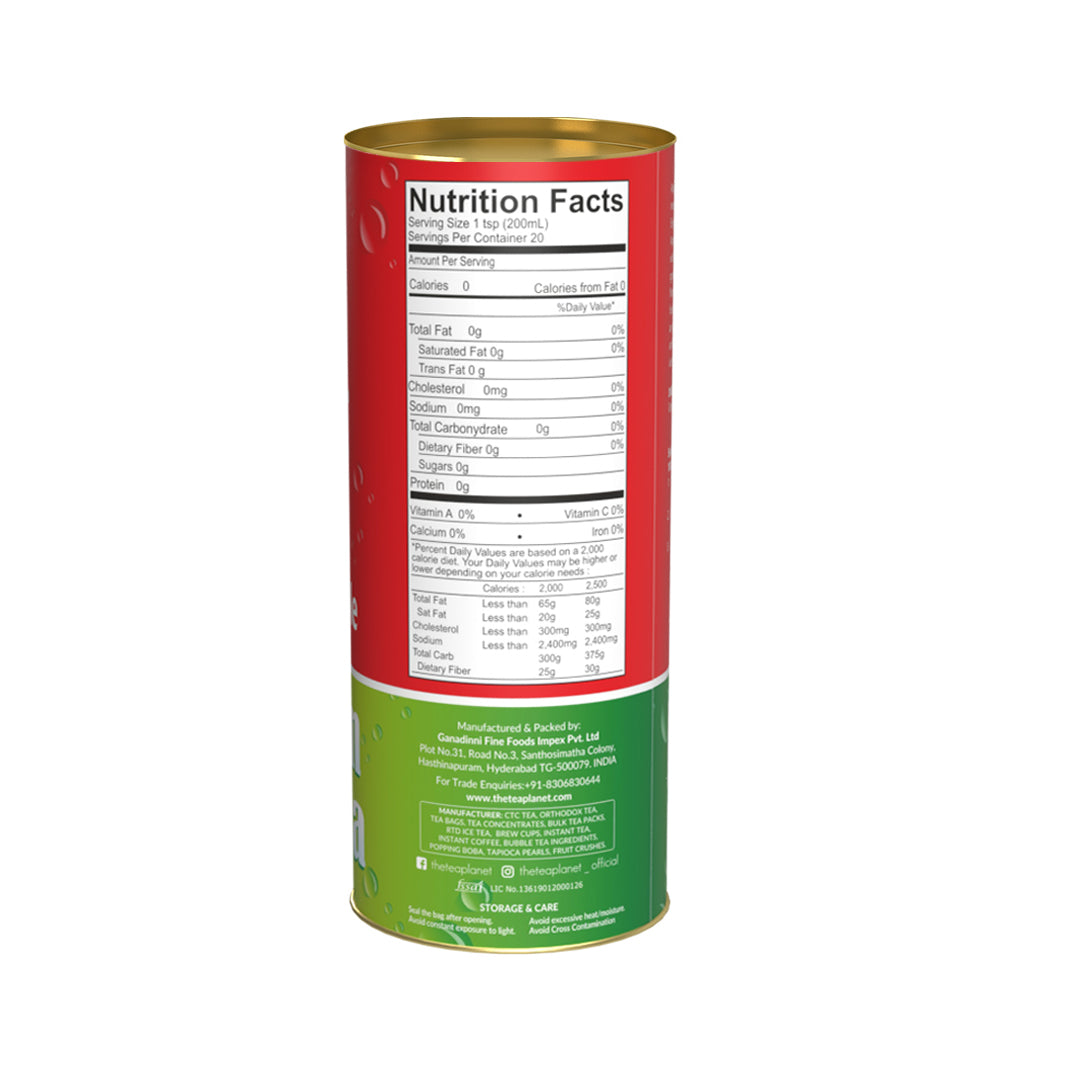 Frozen Green Apple Orthodox Ice Tea - 50 gms