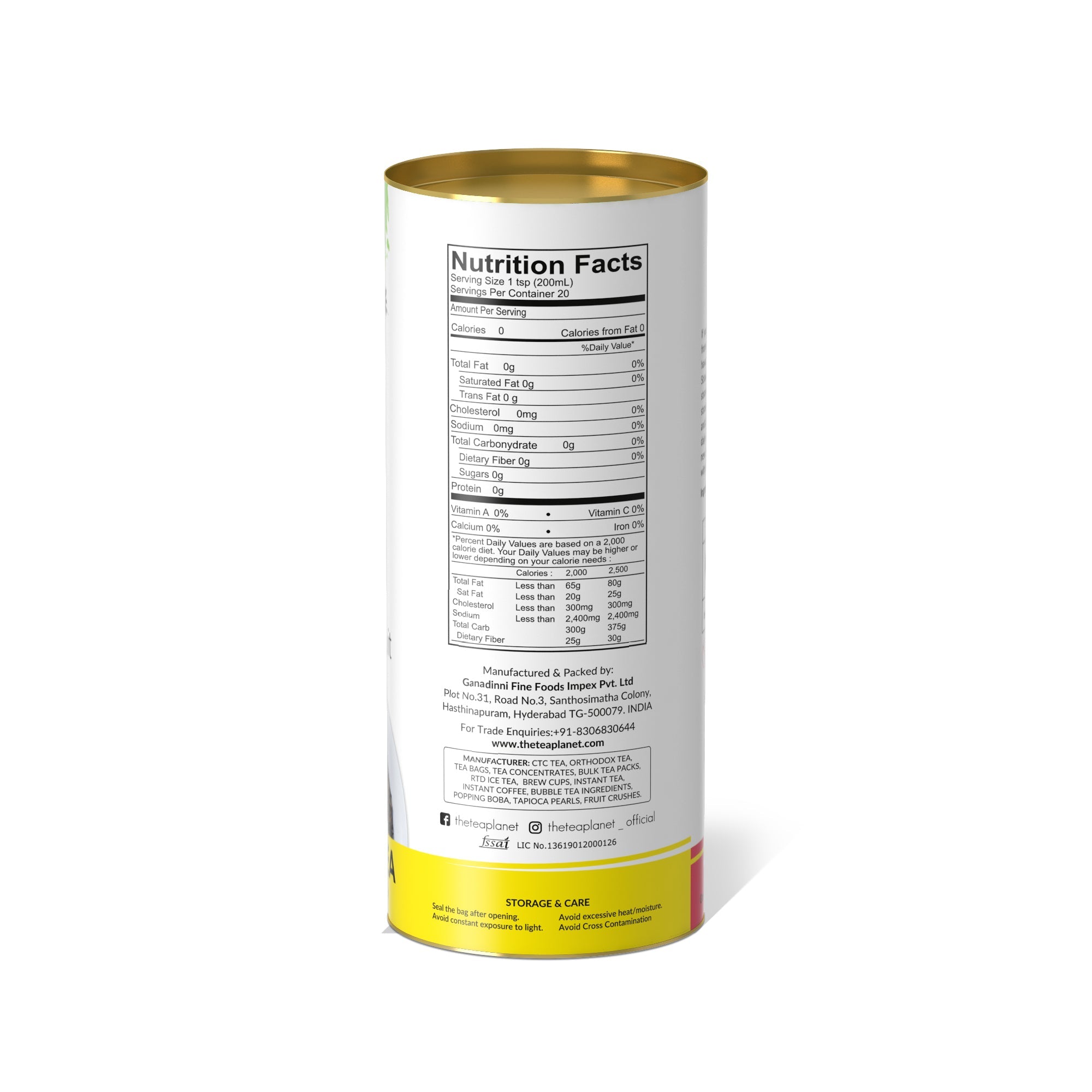 Fruit Over Fruit Orthodox Tea - 50 gms