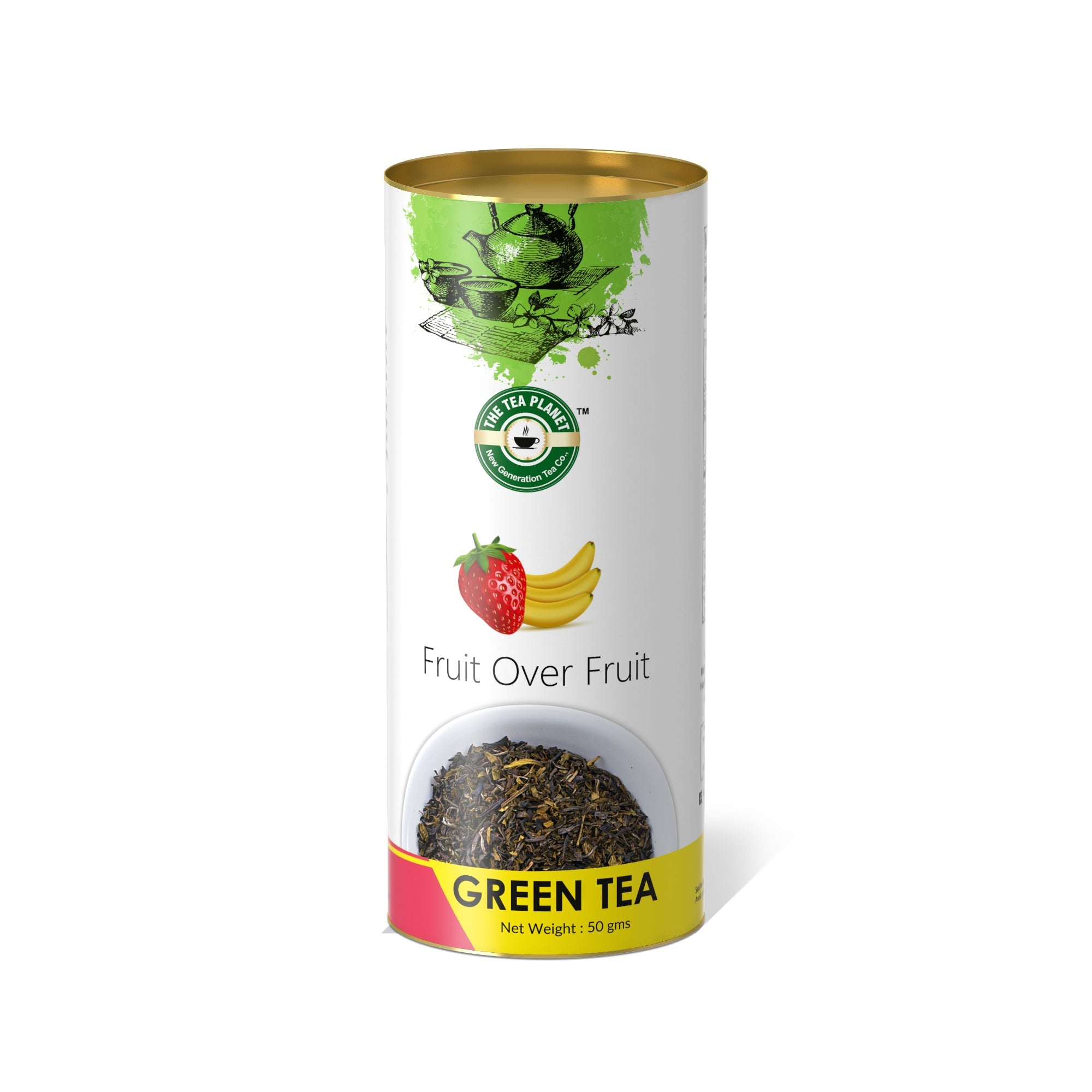 Fruit Over Fruit Orthodox Tea - 50 gms